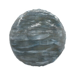 CGaxis-Textures Stones-Volume-01 blue shiny rock (01) 