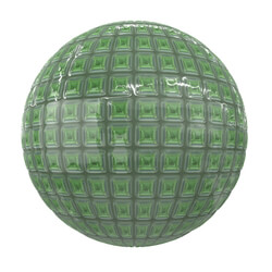 CGaxis-Textures Tiles-Volume-10 shiny green tiles (01) 