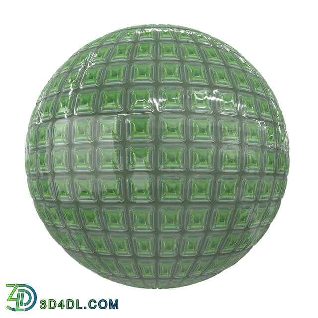 CGaxis-Textures Tiles-Volume-10 shiny green tiles (01)