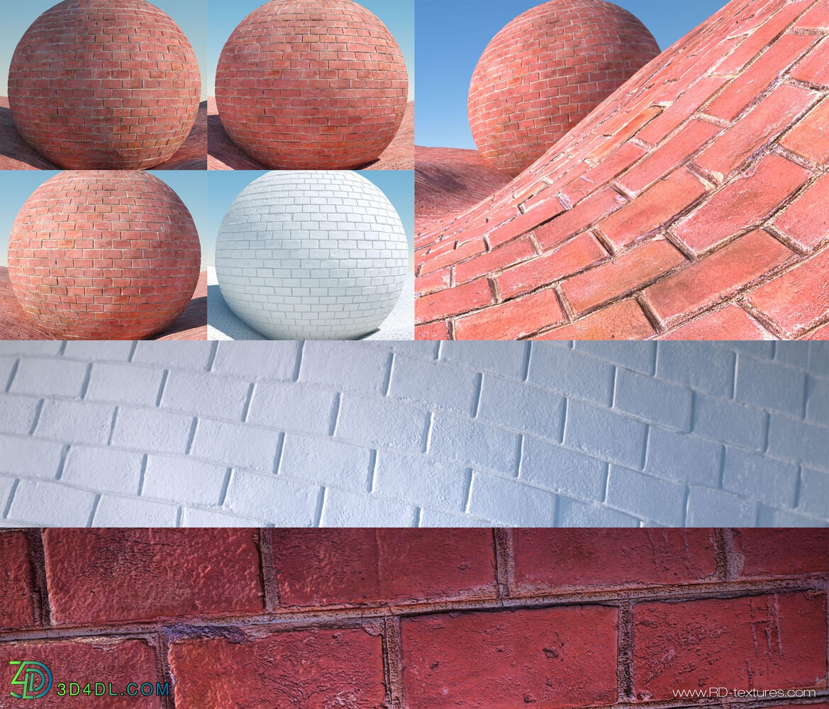 RD-textures Brick Wall 06