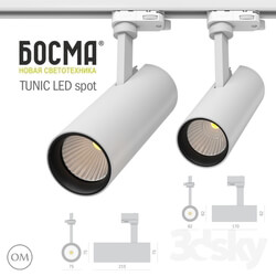 Technical lighting - TUNIC LED spot _ BOSMA 