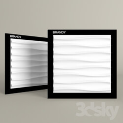 3D panel - Brandy 3d panel _bamboo_ 