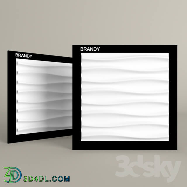 3D panel - Brandy 3d panel _bamboo_