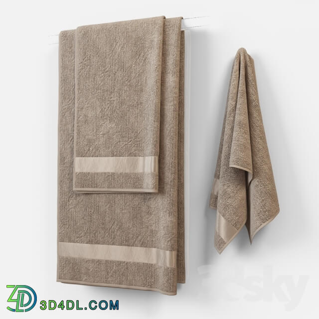 Bathroom accessories - Towels