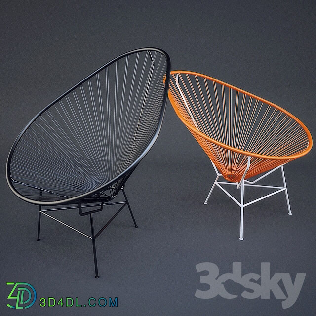 Arm chair - Acapulco Chair