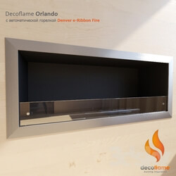 Fireplace - Biofireplace Decoflame Orlando 