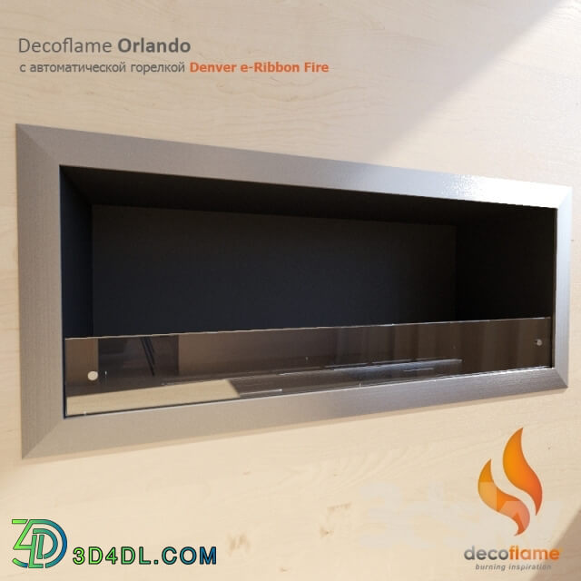 Fireplace - Biofireplace Decoflame Orlando