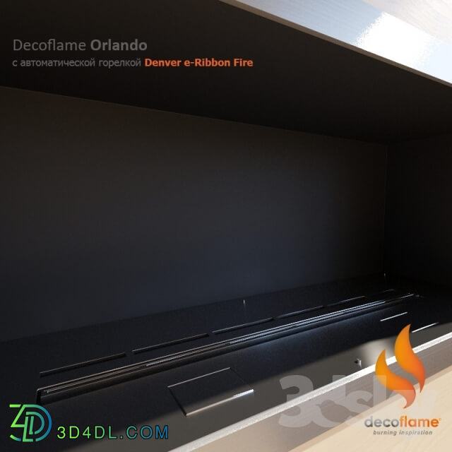 Fireplace - Biofireplace Decoflame Orlando