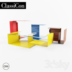 Table - ClassiCon Diana set 