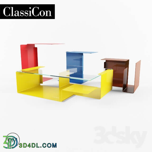 Table - ClassiCon Diana set