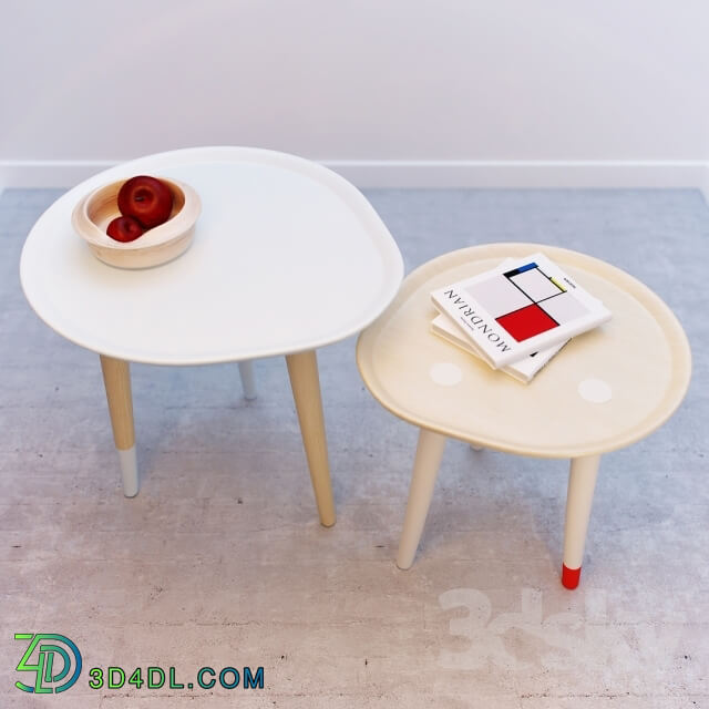 Table _ Chair - Side table