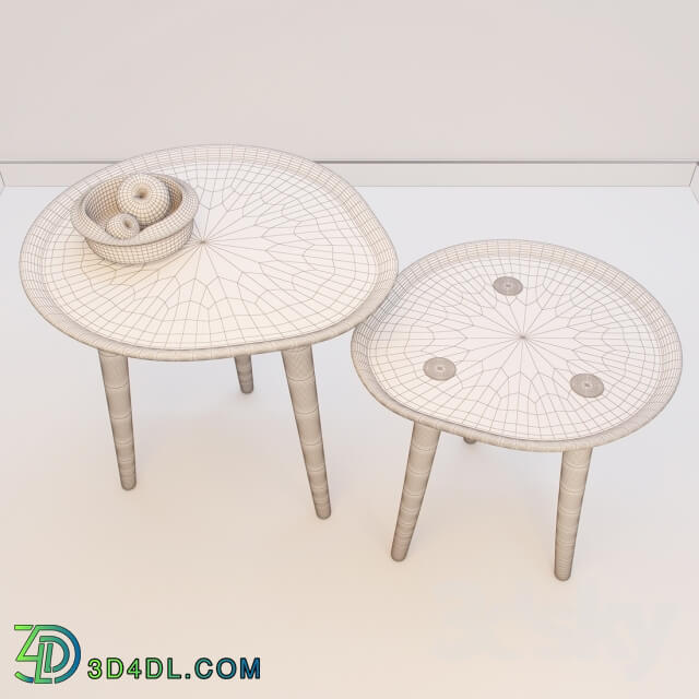 Table _ Chair - Side table