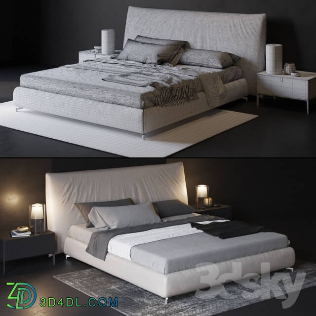 Bed - Alivar suite