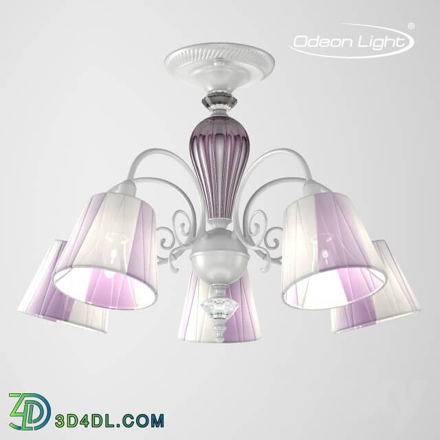 Ceiling light - Chandelier Odeon Light 2889 _ 5C MADINA