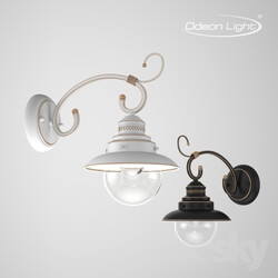 Wall light - Sconce Odeon Light SANDRINA 3248 _ 1W_ 3249 _ 1W 