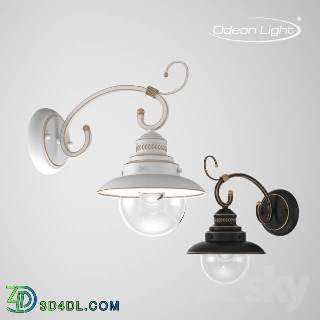 Wall light - Sconce Odeon Light SANDRINA 3248 _ 1W_ 3249 _ 1W