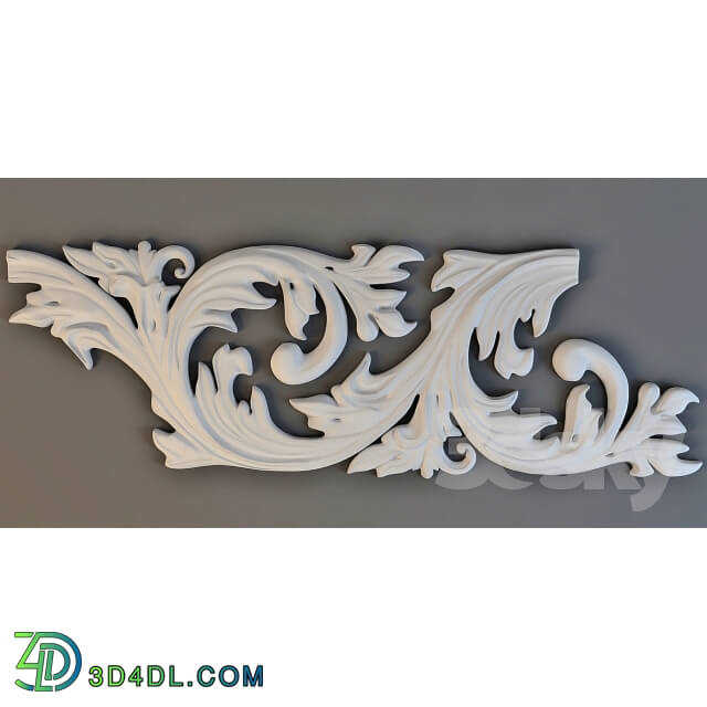 Decorative plaster - Modusdecor FR 001