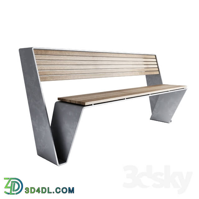 Other architectural elements - Bench