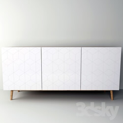 Sideboard _ Chest of drawer - Buffet CUBIK 