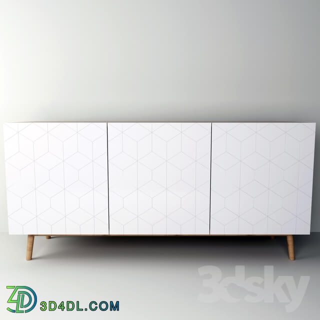 Sideboard _ Chest of drawer - Buffet CUBIK