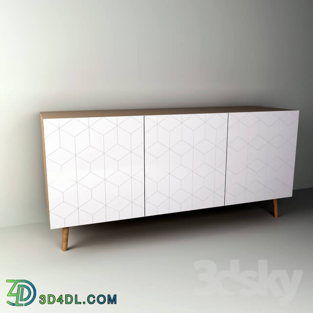 Sideboard _ Chest of drawer - Buffet CUBIK