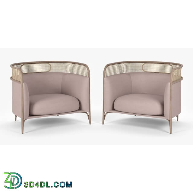 Sofa - Targa Lounge armchair and sofa