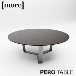 Table - PERO Table Round 