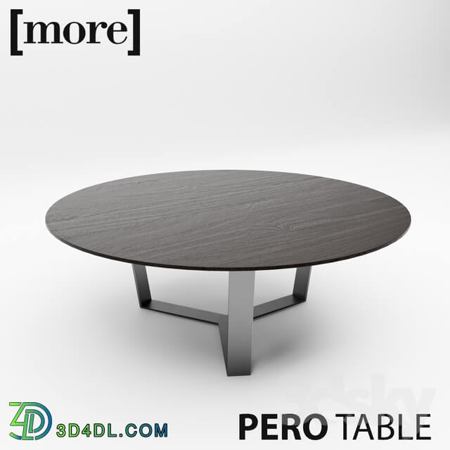 Table - PERO Table Round