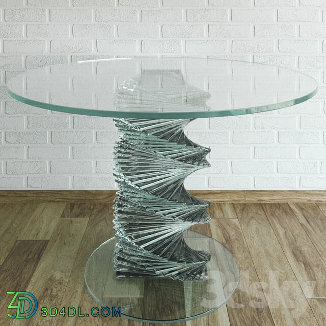 Table - Glass Table