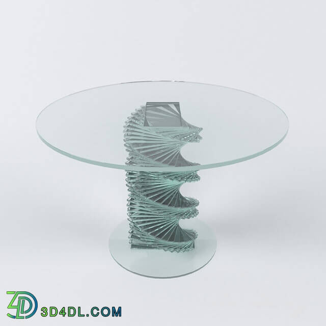 Table - Glass Table