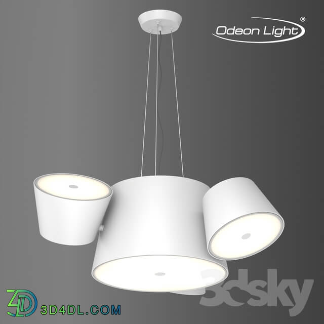 Ceiling light - Chandelier ODEON LIGHT 3991_4 CHARLIE