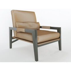 Arm chair - Chair factory _Formitalia_ 