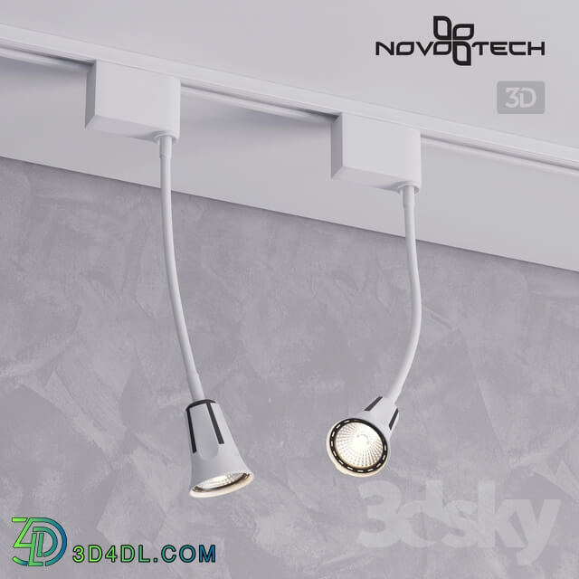 Technical lighting - Track light-emitting diode fixture NOVOTECH 357702 HOSTA