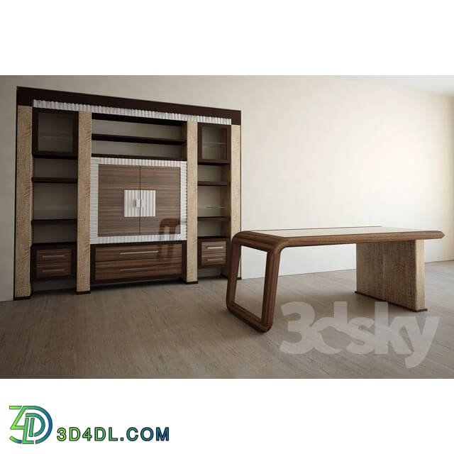 Wardrobe _ Display cabinets - ctella_ and table