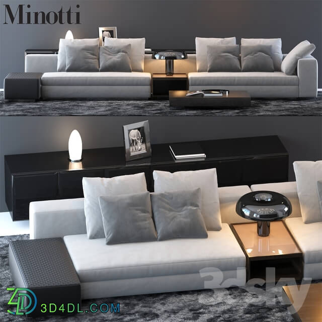 Sofa - MINOTTI SEY 14