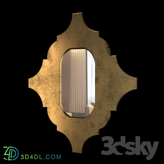 Mirror - Moroccan mirror