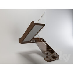 Staircase - Hi-tech Stair 