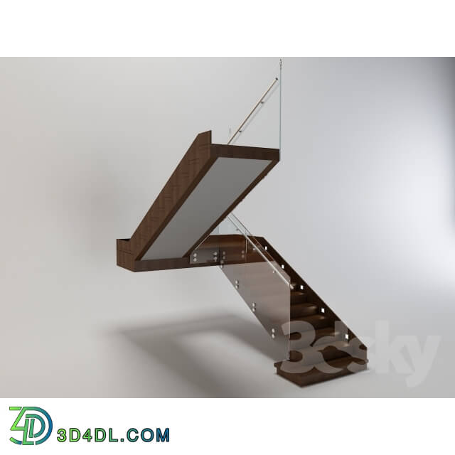 Staircase - Hi-tech Stair