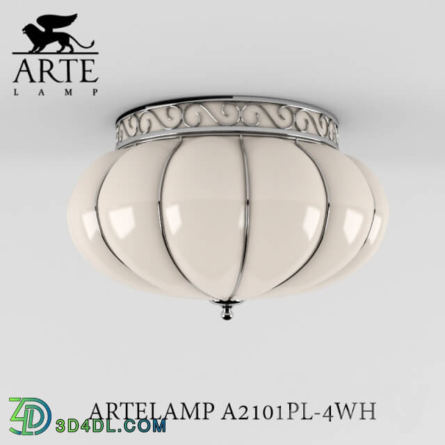 Ceiling light - ARTELAMP A2101PL-4WH