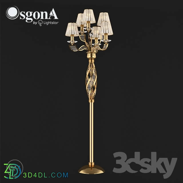 Floor lamp - 702_762 ALVEARE Osgona