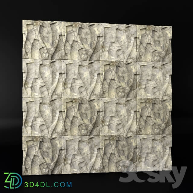 Other decorative objects - 3d decorative panel