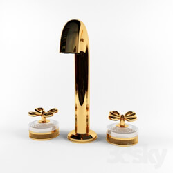 Fauset - Gold faucet 