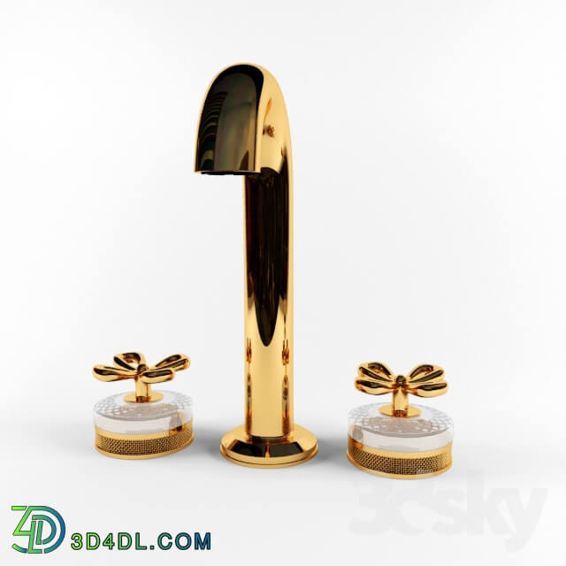 Fauset - Gold faucet