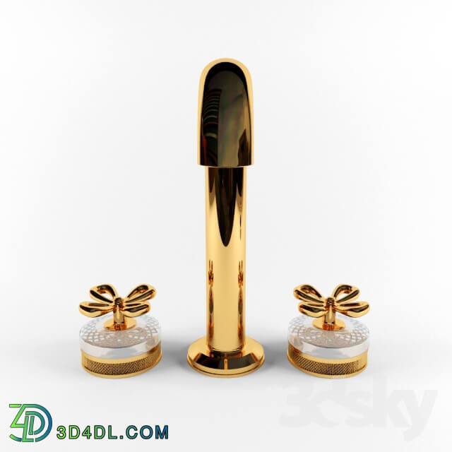 Fauset - Gold faucet