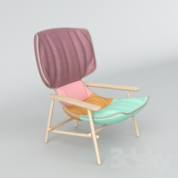 Arm chair - Patricia Urquiola Lilo Extension Lounge Chair 