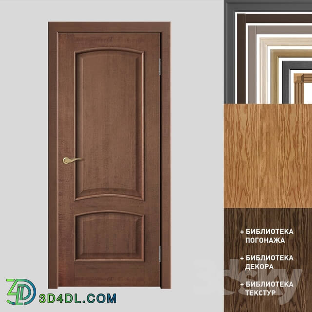 Doors - Alexandrian doors_ the Natalie model _the Alexandria collection_