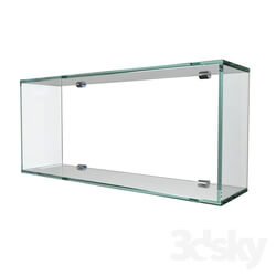 Bathroom furniture - Glass Shelf 