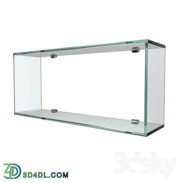 Bathroom furniture - Glass Shelf