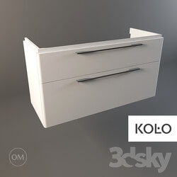 Bathroom furniture - KOLO Bathroom vanity unit I TRAFFIC 