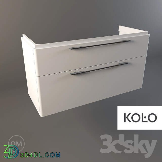 Bathroom furniture - KOLO Bathroom vanity unit I TRAFFIC